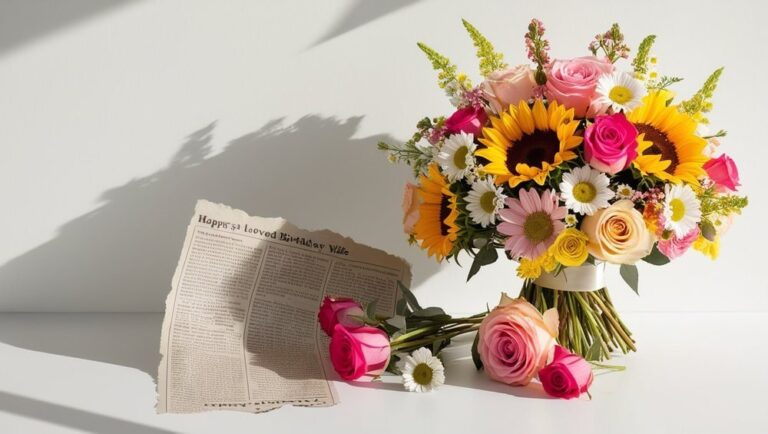 Leonardo Phoenix A beautifully arranged flower bouquet with a 0