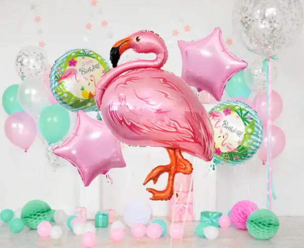 balionu puokste flamingo1