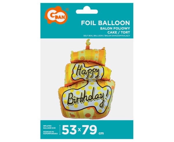 balonas tortas happy birthday a