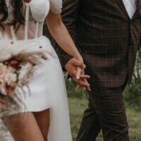 Elegantiska boho stiliaus nuotakos puokste 1