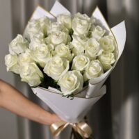 Baltos rozes